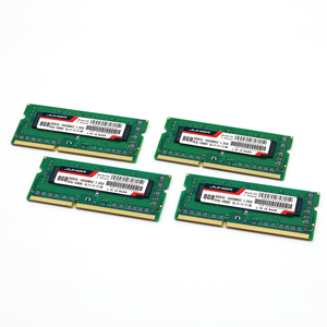 JUHOR DDR3 8GB 1600MHz dizüstü bellek 1.5V SODIMM RAM sopa ECC fonksiyonu eski dizüstü yükseltmeleri için stok RAM modülü