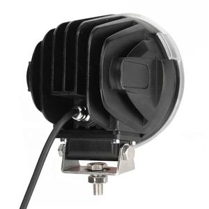 Emark 6 inç led sürüş ışık süper parlak 24v led çalışma ışığı yuvarlak ışık araç led spot lamba araba off road aksesuarları - Product Image 2