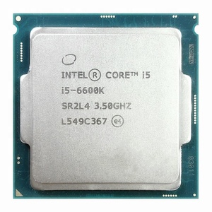 <strong>Intel</strong> <strong>Core</strong> I5-6600K I5 6600K 3.<strong>5</strong> GHz Quad-<strong>Core</strong> Quad-Thread CPU <strong>Processor</strong> 6M 91W LGA 1151 - Product Image 1