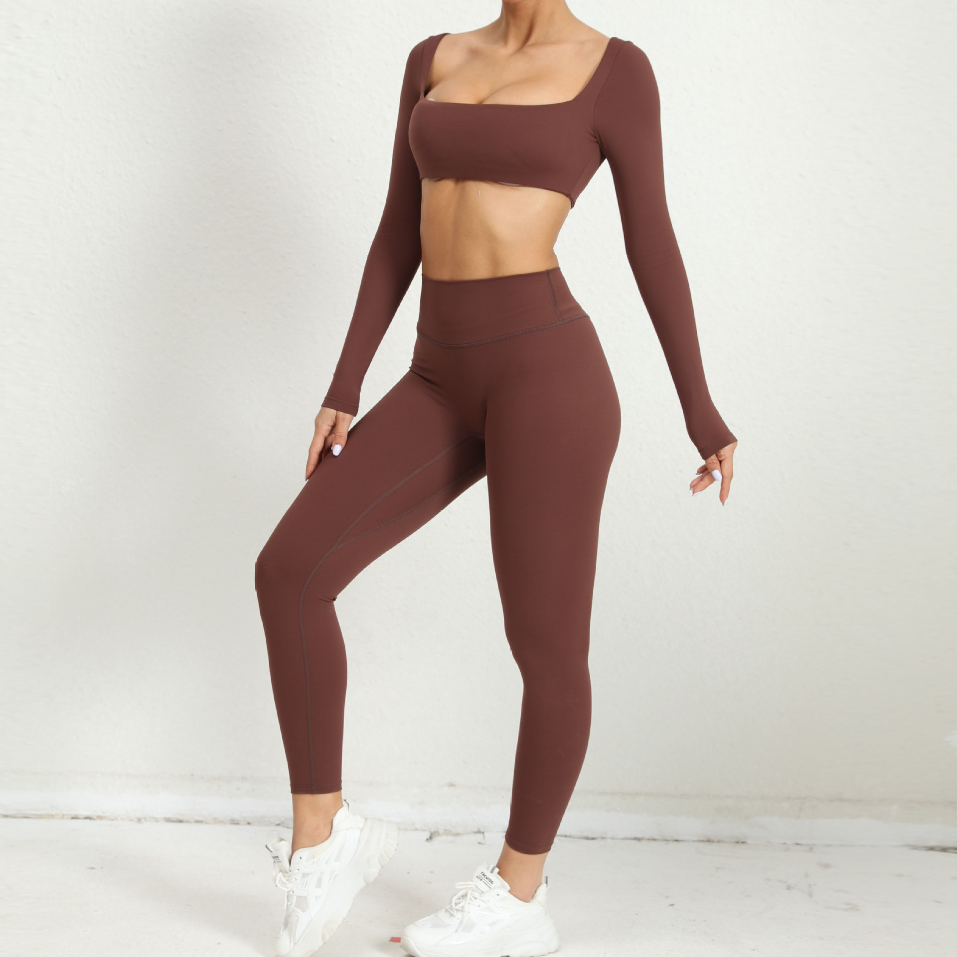 Brown