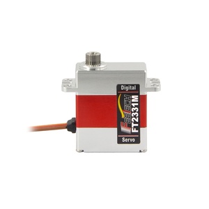 FT2331M 3.5Kg 4.5Kg 240 Degree 2 Ball Bearings Metal Gear Coreless Digital Servo for <strong>Raspberry</strong> <strong>Pi</strong> <strong>Python</strong> <strong>Programming</strong> for School