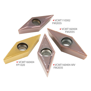 PHIPPS inserto de carburo VCMT 160402 110302 160408 karbür uç kesme aleti <span class=keywords><strong>VCMT160408</strong></span> metal seramik dönüm ekleme