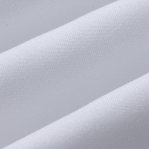 漂白106gsm 100% 聚酯中等重量拉丝斜纹桃皮面料 - Product Image 3