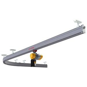 2.5吨升降管遥控充电母线桥式起重机灯1吨电气图 - Product Image 2