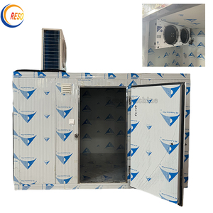 Cold Room for Refrigerating Fruits Vegetables Ice Block Cold Room Storage Solar Walk in <strong>Chiller</strong> - Product Image 1
