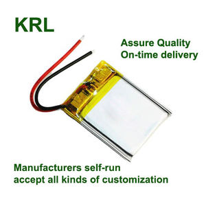 KC sertifikalı 502325 v 3.7 mAh şarj edilebilir po pil kılıfı lityum İyon KC sertifikalı KC sertifikalı 250 v 3.7 mah - Product Image 2