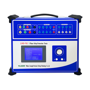 Electric 3 Phase Test Set Three Phase Microcomputer Relay Protection <strong>Tester</strong> with <strong>Fast</strong> Delivery - Product Image 1