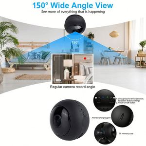 Motion Alarm <strong>APP</strong> Control Micro Wireless Small Surveillance <strong>Camera</strong> - Product Image 4
