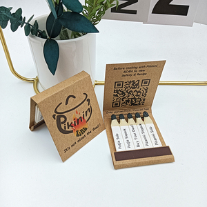 Kağıt kitap özel baskı emniyetli kibritler reklam maçları eşleşir - Product Image 6