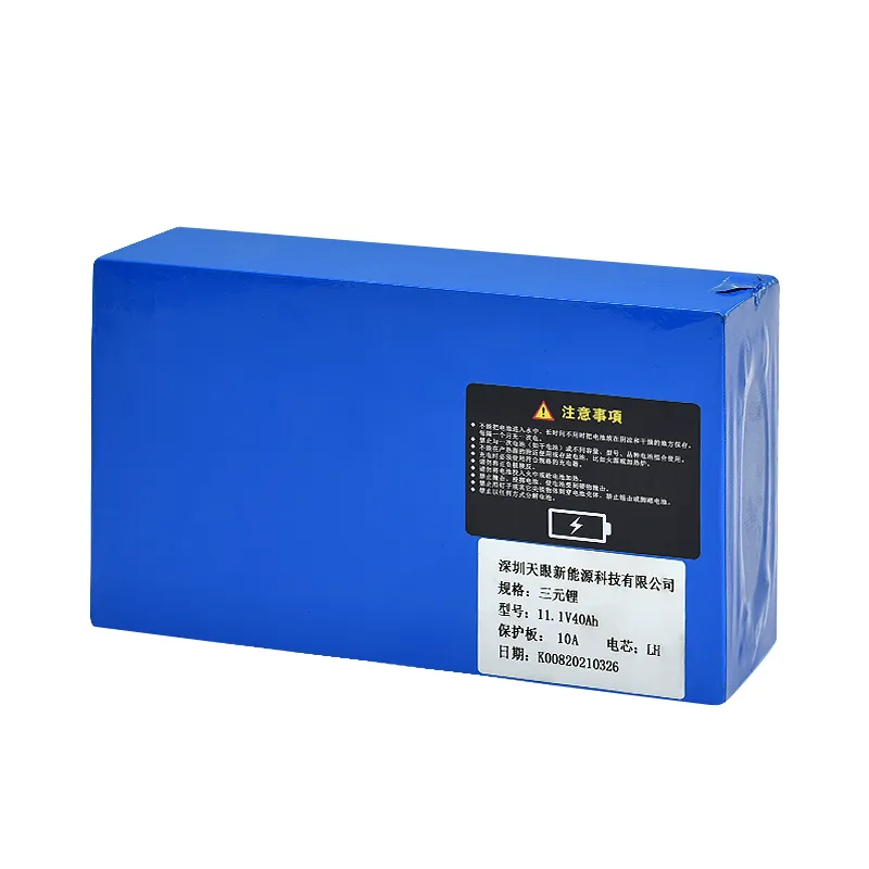 Lifepo4-batería lipo personalizada 18650, 2000ah, 3,7 v, con paquete PCV para modelos RC, 12v