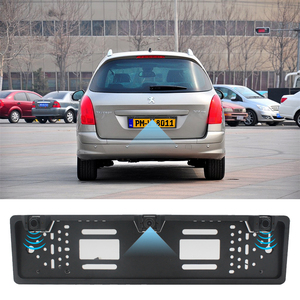 Eu Frame Camera Front and Rear Side View Camera Not Include Monitor System Wireless Car <strong>Reverse</strong> 6 Probes <strong>Sensor</strong> Visible Radar - Product Image 3