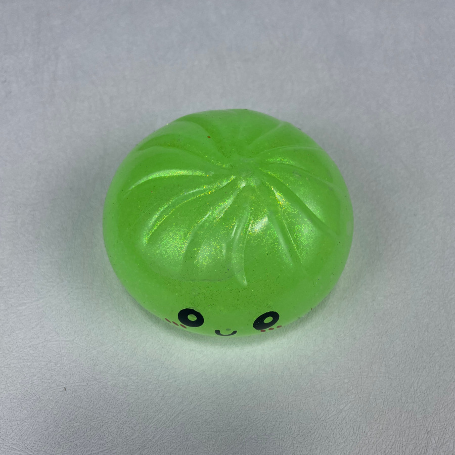 2 paquetes desnudos de color verde fluorescente