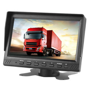 10.1 Polegada À Prova D' Água AHD Split Screen Backup <span class=keywords><strong>Camera</strong></span> 2 Video <span class=keywords><strong>Input</strong></span> Monitor Sistema Reverso para Empilhadeira/Caminhões Frente Vista Traseira - Product Image 3