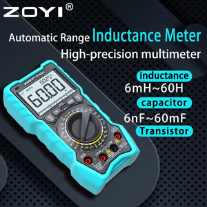 ZOYI ZT-980Lデジタルマルチメータ6000カウントトランジスタテストFrequncyダイオードトライノード温度インダクタンステスト電流 - Product Image 5