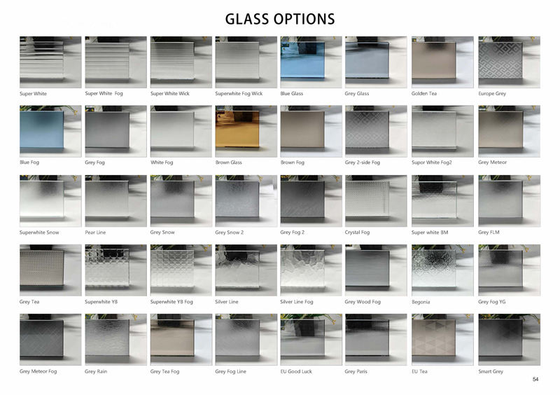 glass color