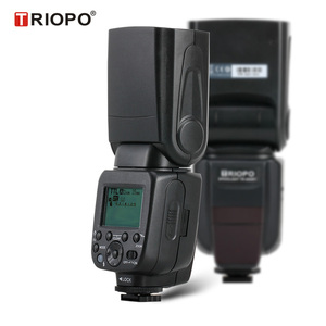 Triopo Flash Tr-600さまざまなブランドのC /n/sカメラ用高速同期カメラフラッシュライトワイヤレススピードライトフラッシュ