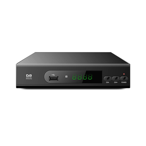 High Quality Best Price <strong>Dvb</strong> S2 <strong>Decoder</strong> for Encrypted Channels With Wifi