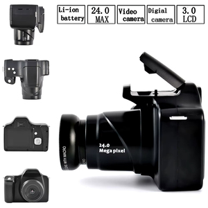 DSLR <strong>Camera</strong> 18X Medium Telephoto Digital Camcorder Full HD 3.0 Inch Display Electronic Anti-shake for Photography Video Shooting - Product Image 5