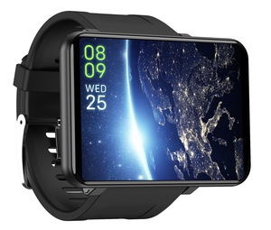 DM100スマートウォッチ超ビッグ2.86インチタッチスクリーンWifi 5gスマートウォッチSIMスロットカメラ付きGoogle Map GPS APPダウンロード - Product Image 1