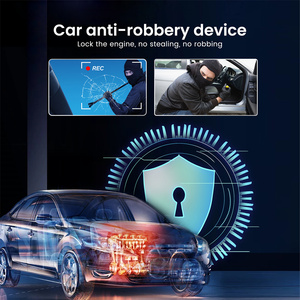 Sistema di allarme auto a distanza a 1 vie con motore remoto immobilizzazione cellulare App allarme auto - Product Image 4