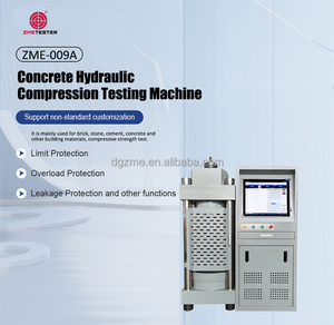 Carico massimo 2000KN laboratorio idraulico macchina per prove di compressione del calcestruzzo in mattoni apparecchiature di prova del calcestruzzo - Product Image 5