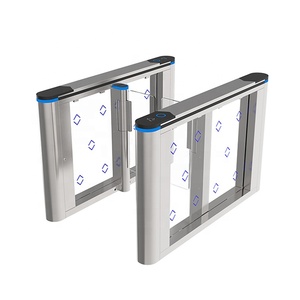 Cancello automatico ad alta velocità di sicurezza dell'ufficio dell'interno del cancello ad alta velocità di sicurezza dell'entrata per controllo di accesso - Product Image 1