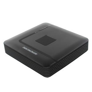 Mini grabadora de disco duro Full HD de 4 canales/8 canales, reproducción de 1CH, 1HDD, compatible con salida de audio de 1CH, cámara de red 4K - Product Image 1
