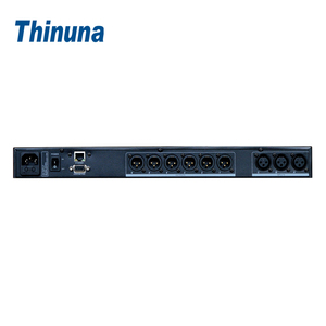 Thinuna DAP-0306 DSP 3 entradas 6 salidas altavoz micrófono procesador de audio digital profesional - Product Image 3