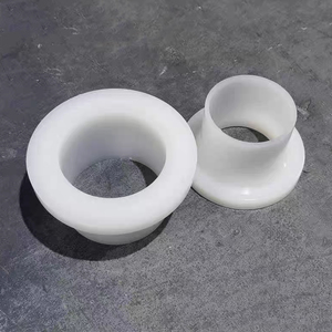 China high quality 1/2" to 4" <strong>PVDF</strong> Butt Weld Stub <strong>Flange</strong> DN15 to DN100 PN16 Butt Weld <strong>PVDF</strong> Stub <strong>Flange</strong> with ready to ship