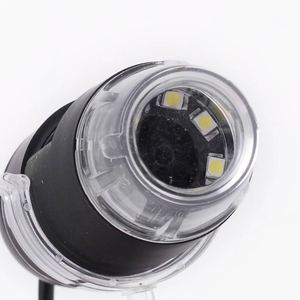 1000X HD microscópio digital USB microscópio eletrônico Câmera de vídeo microscópioUSB Magnifier + calibração régua 8 luzes LED