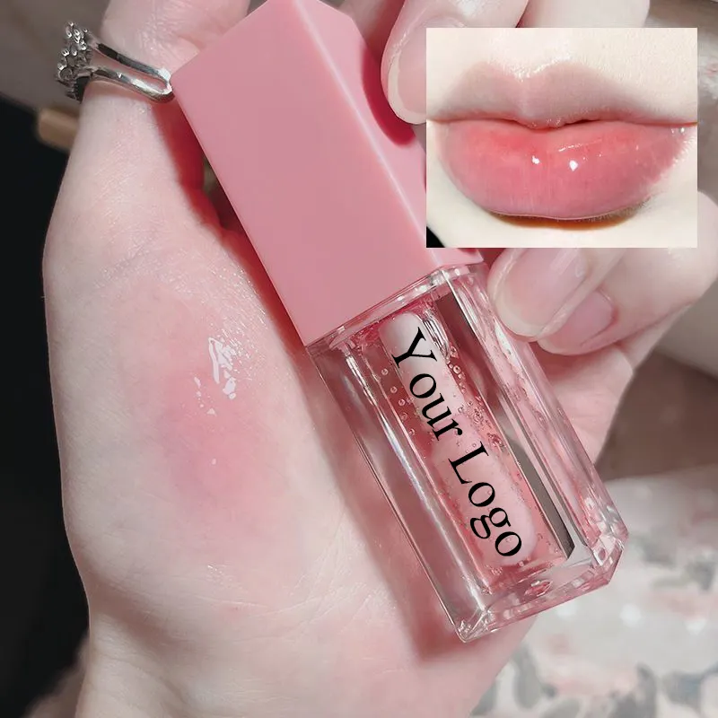 Atacado Lip Plumper Personalizado Lip Plumping Gloss Private Label Hidratante Lip Plumper Oil