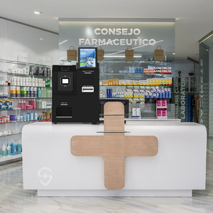 Siêu chi phí-hiệu quả 10.1inch xử lý máy tự thanh toán truy cập chấp nhận tiền mặt tái chế cho nhà hàng trung tâm mua sắm - Product Image 6