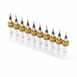 Solid Carbide PCB End Mill Tungsten Steel and Carbide Drill Milling <strong>Cutter</strong> for Plastic DLC for Pcb Print Circuit Board - Product Image 4
