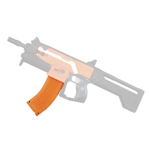 労働者おもちゃ銃交換用マガジンクリップフォームブラスター戦術マガジン15ラウンドマガジン - Product Image 4