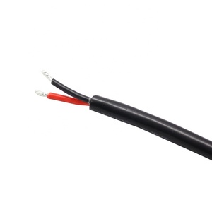 Oem/odm 2pos 3pin 2x2 מ "מ שחור כוח מרובעת