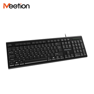 Meetion K100 Mehrsprachiges Layout USB-kabel gebundene Büro tastatur für Computer - Product Image 2