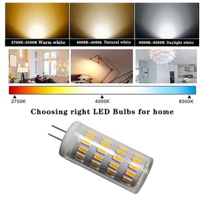 DC12-<strong>24V</strong> <strong>G4</strong> Crystal <strong>LED</strong> Corn Bulb Ceramic Dimmable Energy Saving <strong>LED</strong> Lamp Replace Halogen Bulb - Product Image 3