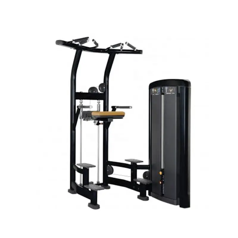 Fornitura di fabbrica forte macchina fitness forza attrezzature per il fitness DIP/mento ASSIST