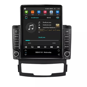 特斯拉安卓IPS 2.5D DSP 8核心8 + 128G汽车视频双龙可兰多2013全球定位系统4g 360摄像头分屏汽车全球定位系统 - Product Image 4
