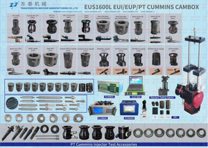 Eus1600L EUI EUP Cambox elektronik ünite enjektör ve pompa Test tezgahı/Common Rail Test standı için adaptör ve Test cihazı ile - Product Image 6
