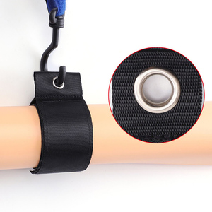 Gancho ajustable personalizado de alta calidad de fábrica y correa de bucle Sujetador ajustable resistente Gancho de nailon y brida de cable de bucle - Product Image 3