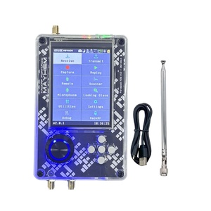 HackRF One R9 V2.0.1 SDR Radio + PortaPack H2M 3,2 "LCD + Carcasa ensamblada + Antena + Cable USB - Product Image 1