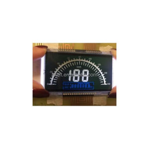 Customized intelligent charger TN <strong>LCD</strong> screen with alphanumeric <strong>function</strong> temperature monitoring monochrome <strong>display</strong> - Product Image 6