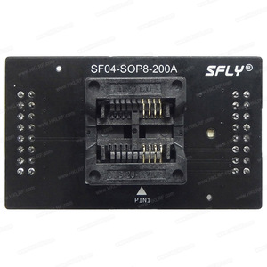 Hochwertiger SF04-SOP8-200A ic-Programmierer SOP8 Adapter Steckdose für SFLY SP400 Programmierer