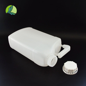 Оптовая продажа 4L HDPE PP белый завод прямые продажи 4 кг пустой масляный барабан контейнер для жидкой воды пластиковая лабораторная Канистра с крышкой - Product Image 6