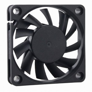 80mm 80 GDA6010 DC 60X60X10mm 60mm 12V sin escobillas PC de 3pin ordenador ventilador del coche con FG función