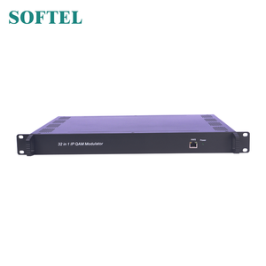 SOFTEL 32通道IP到QAM调制器32 QAM射频输出512*2 IP输入网络管理软件 (NMS) 支持SFT9432 CN;ZHE - Product Image 5