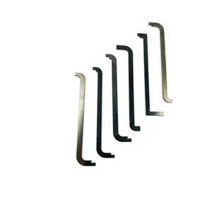 Profesyonel çilingir kilit seçim Set çelik ve Metal el aletleri ayıklamak için kırık tuşları ve çıkarmadan kanca araba kilit araçları - Product Image 5