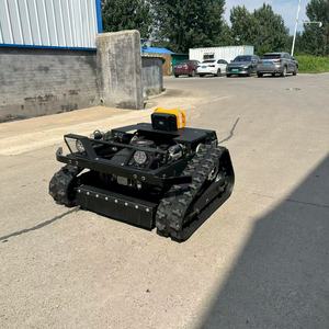 จัดส่งฟรีหุ่นยนต์ตัดหญ้าเบนซินรีโมทคอนโทรลอัจฉริยะขายตรงจากโรงงานการกำจัดสนามหญ้าและหิมะฟรีมือของคุณ - Product Image 4