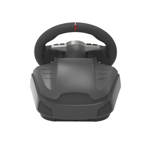 Evrensel ince üç Pedal yarış tekerlek PS4 & Xbox One için simüle sürüş kablolu iletişim oyun aksesuarları - Product Image 3